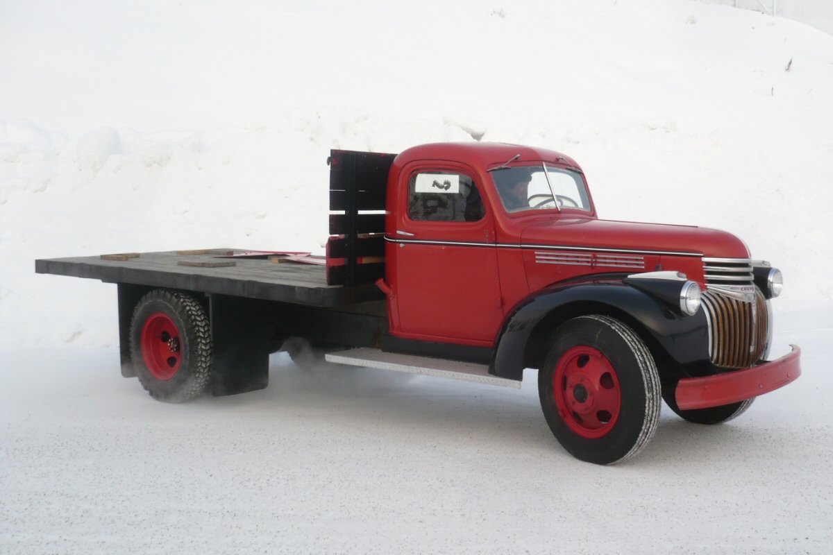 1947_Chevrolet_Truck_Red