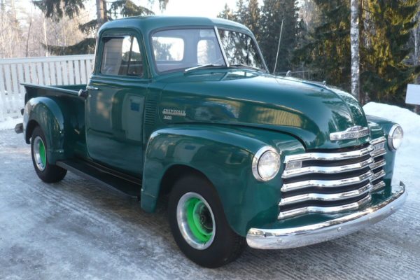 1951_Chevrolet_Pickup_Green