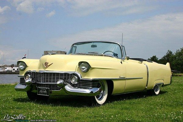 1954_Cadillac_Convertible_Yellow
