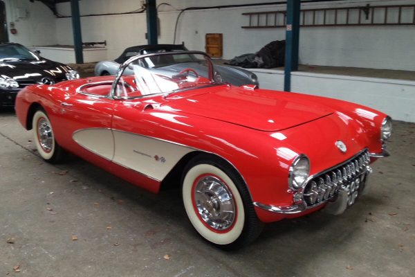 1957_Chevrolet_Corvette_Red