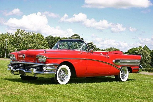 1958_Buick_Century_Red