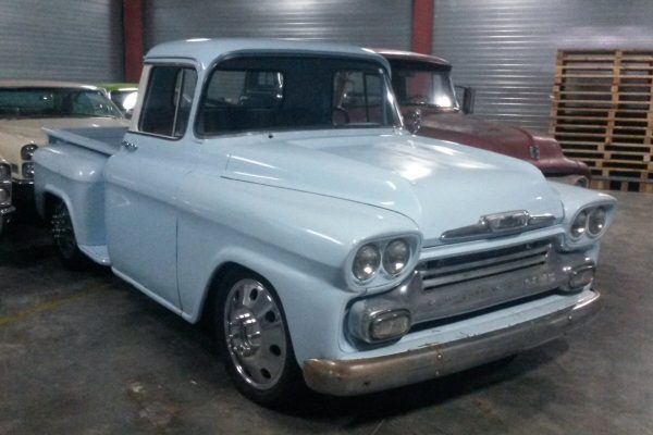 1958_Chevrolet_Pickup_Blue