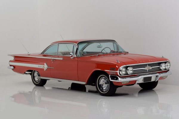 1960_Chevrolet_Impala_Red