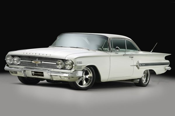 1960_Chevrolet_Impala_White