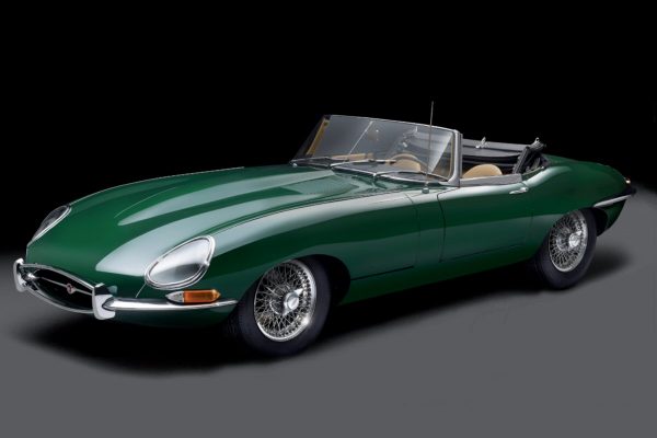 1961_Jaguar_E-Type_Green