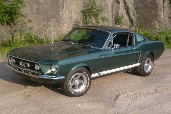 1967_Ford_Mustang_Green