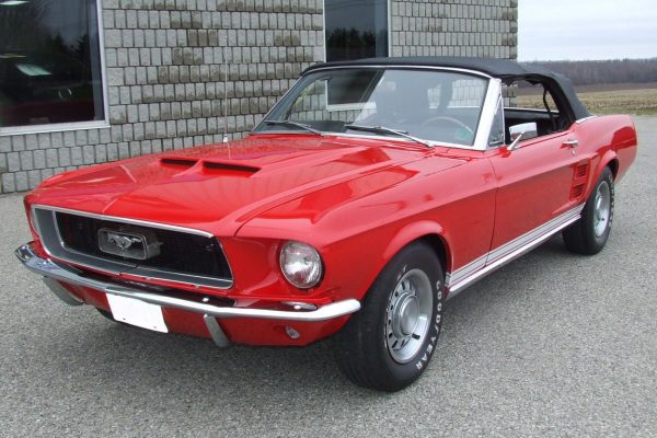 1967_Ford_Mustang_Red