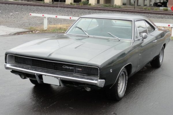 1968_Dodge_Charger_Green