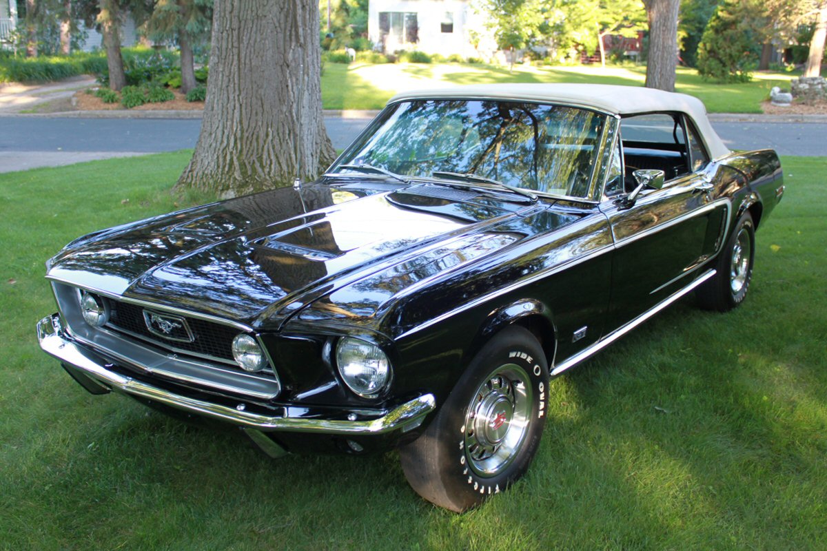 1968_Ford_Mustang_Black