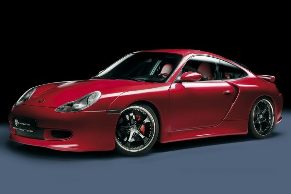 1998_Porsche_911_Red