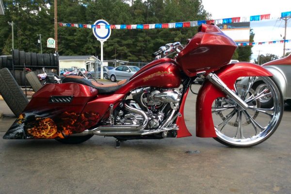2008_Harley-Davidson_Red