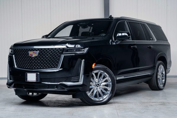2021_Cadillac_Escalade_ESV_Black